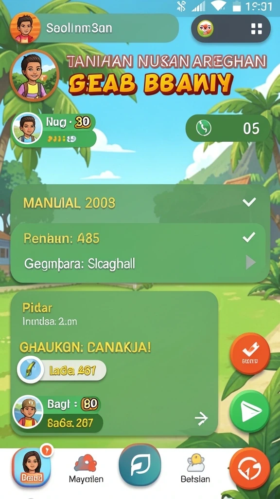 Mode permainan yang bervariasi dan seru untuk dimainkan.
