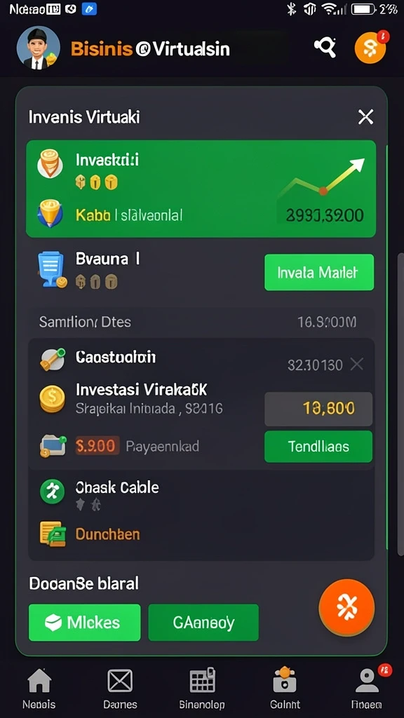 Gameplay seru dengan berbagai level menantang.