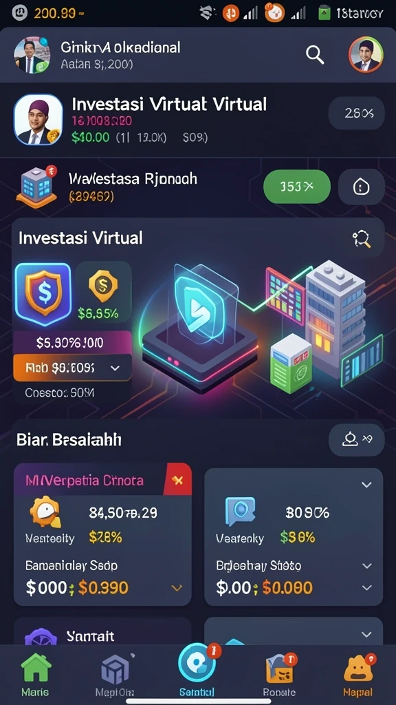 Tampilan antarmuka yang ramah pengguna dan intuitif.