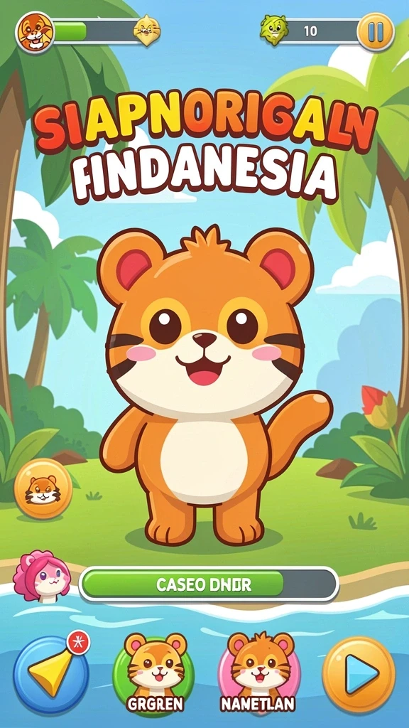 Gameplay seru dengan teman-teman.
