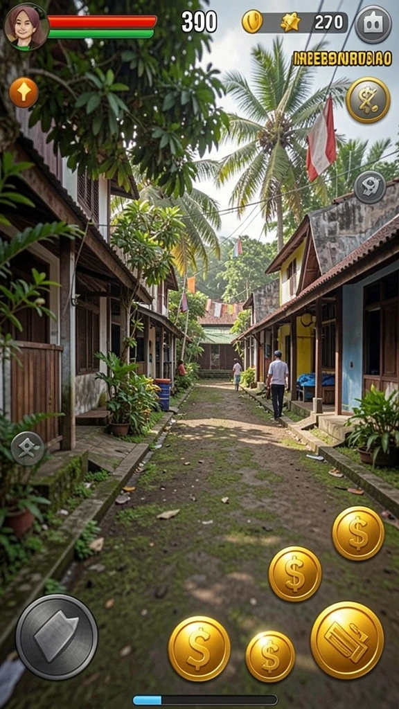 Fitur bonus yang membuat permainan semakin seru.