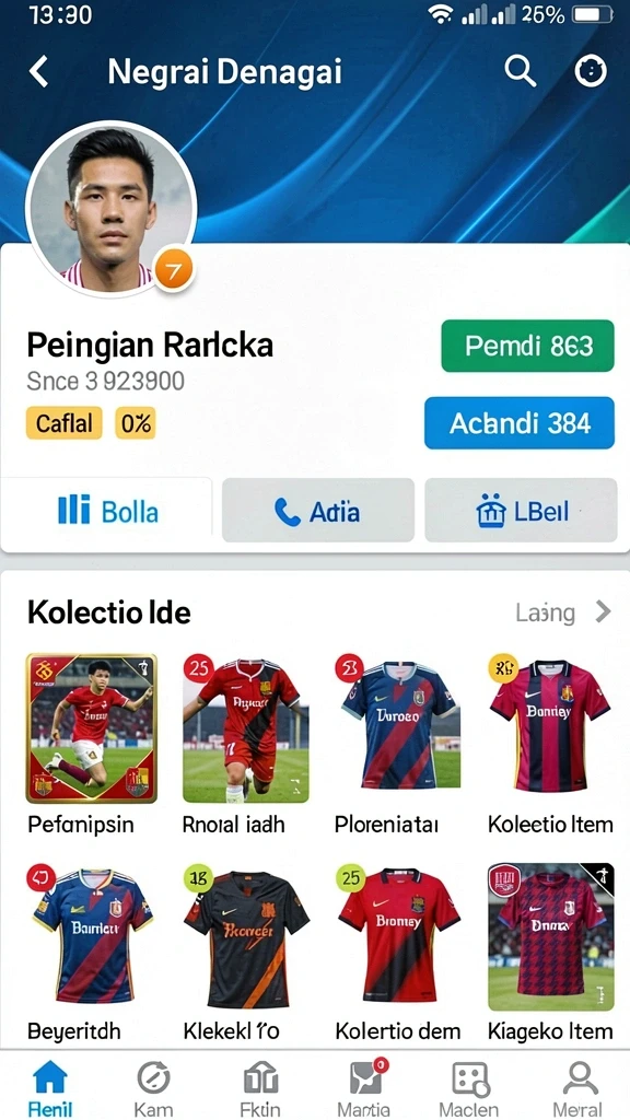Antarmuka yang mudah dinavigasi untuk semua pengguna.