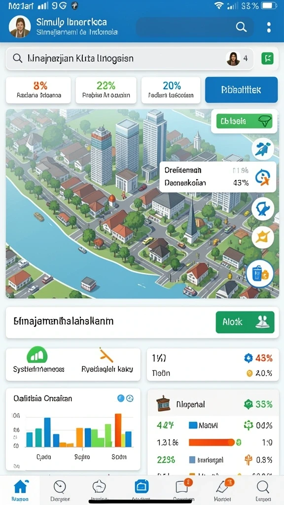 Karakter yang dapat dipilih dengan kemampuan unik.