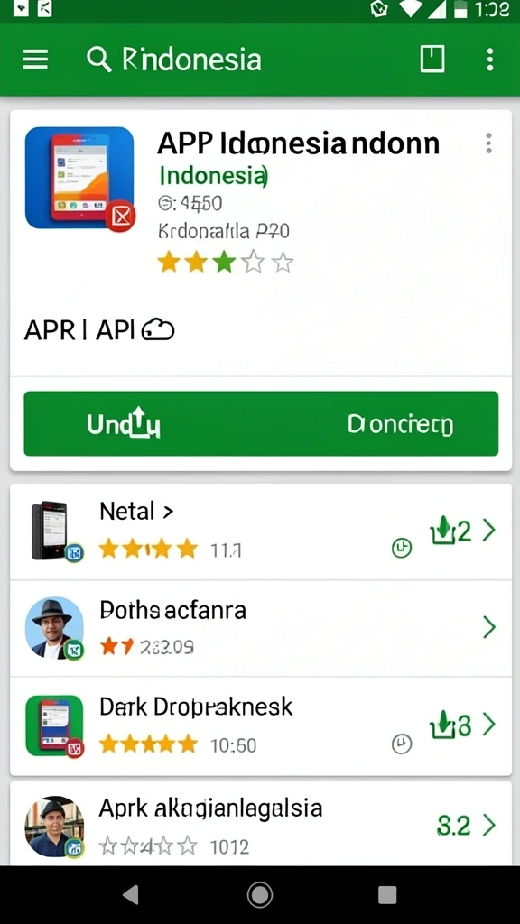 Fitur mode kompetitif yang mendebarkan.
