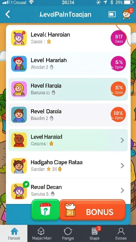 Contoh gameplay ULAR288 yang seru.