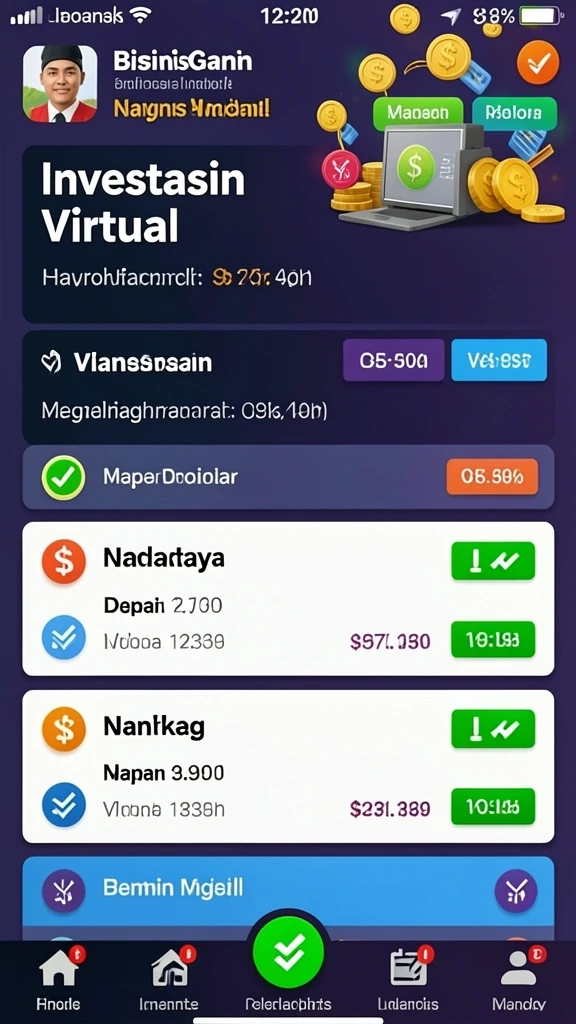 Grafis menawan dari ULAR288 saat permainan berlangsung.