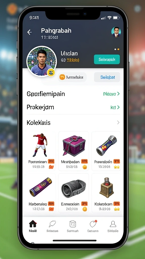 Karakter unik yang dapat Anda pilih dan kustomisasi.