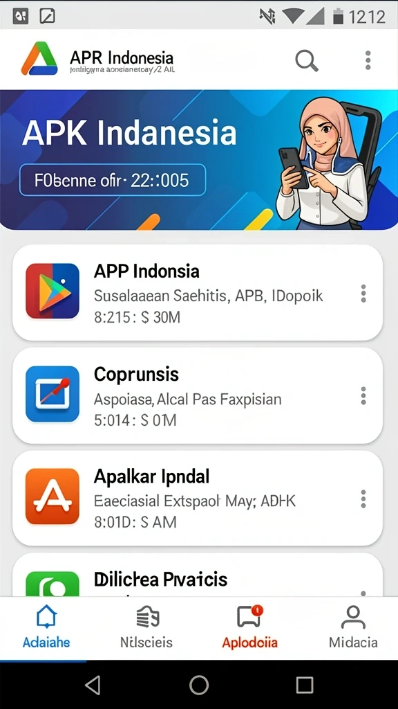 Tangkapan layar menunjukkan karakter utama dalam petualangan.