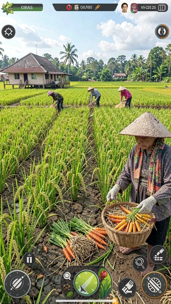 Tangkapan layar memperlihatkan komunitas pemain yang interaktif.