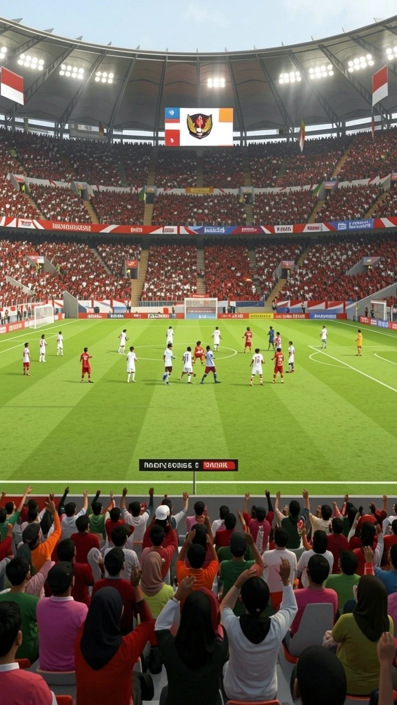 Tampilan awal VC55 yang menarik dan interaktif.