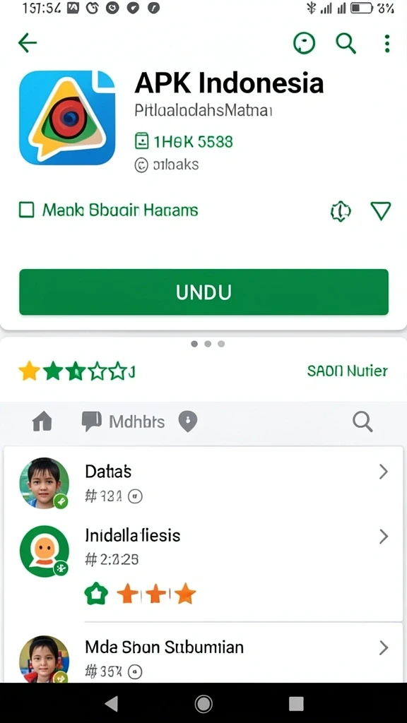 Karakter-karakter unik dalam VC55 yang dapat dipilih.