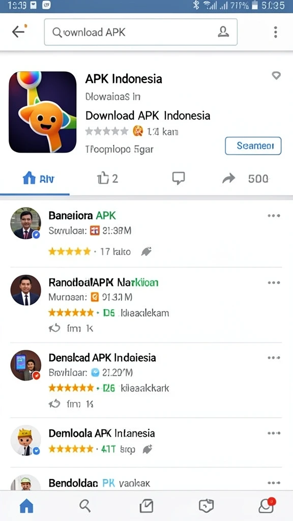 Tampilan antarmuka yang menarik dan mudah dinavigasi.