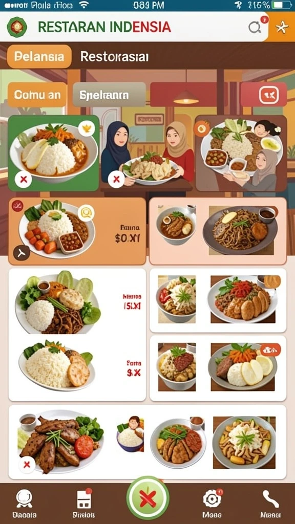 Beragam tema permainan slot yang menarik.