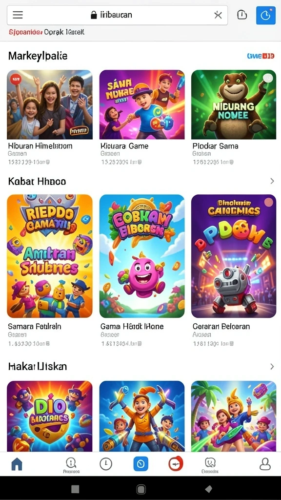Tampilan antarmuka utama WAJIK777 yang menarik.