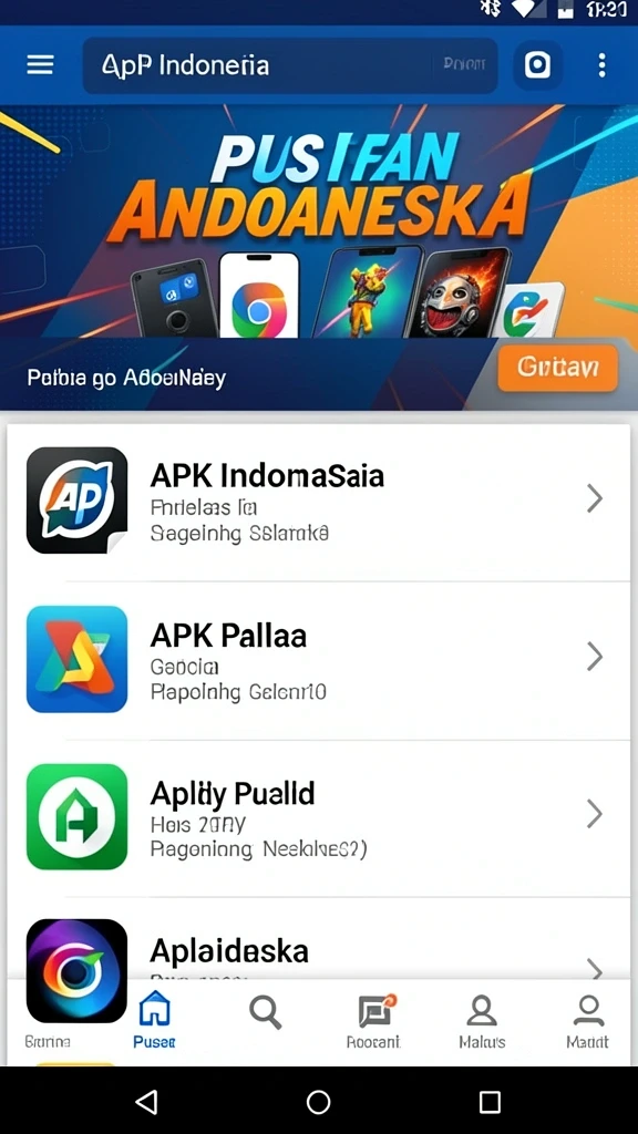 Menampilkan karakter utama dalam aksi melawan monster.