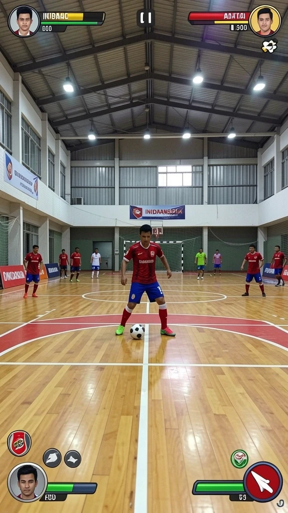 Tampilan antarmuka yang ramah pengguna.