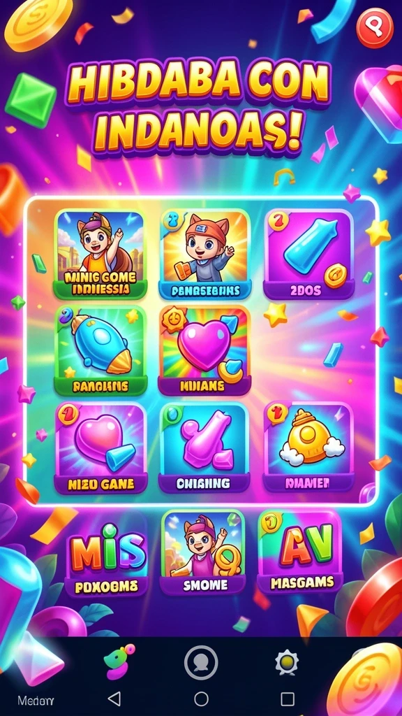 Berbagai pilihan permainan slot yang menarik.