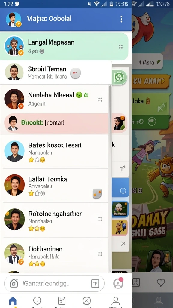 Fitur multiplayer yang seru dan interaktif.