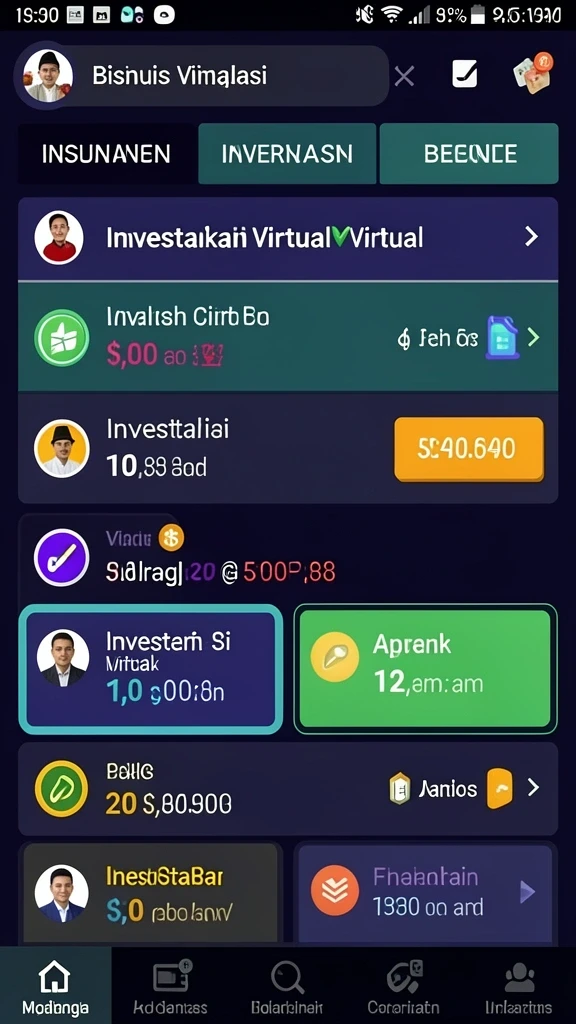 Screenshot menggambarkan fitur notifikasi hasil togel terbaru.